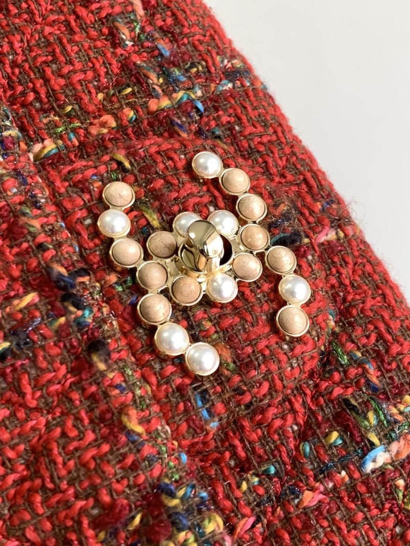 Ch**el top handle bags